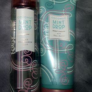 Bath and Body Works Coconut Mint Drop